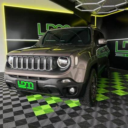 JEEP RENEGADE 1.8 16V FLEX 4P AUTOMÁTICO